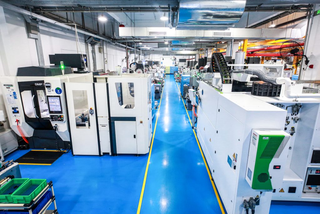 máquinas CNC multieixo