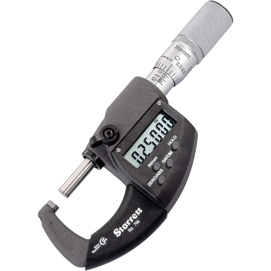 Starrett micrometer