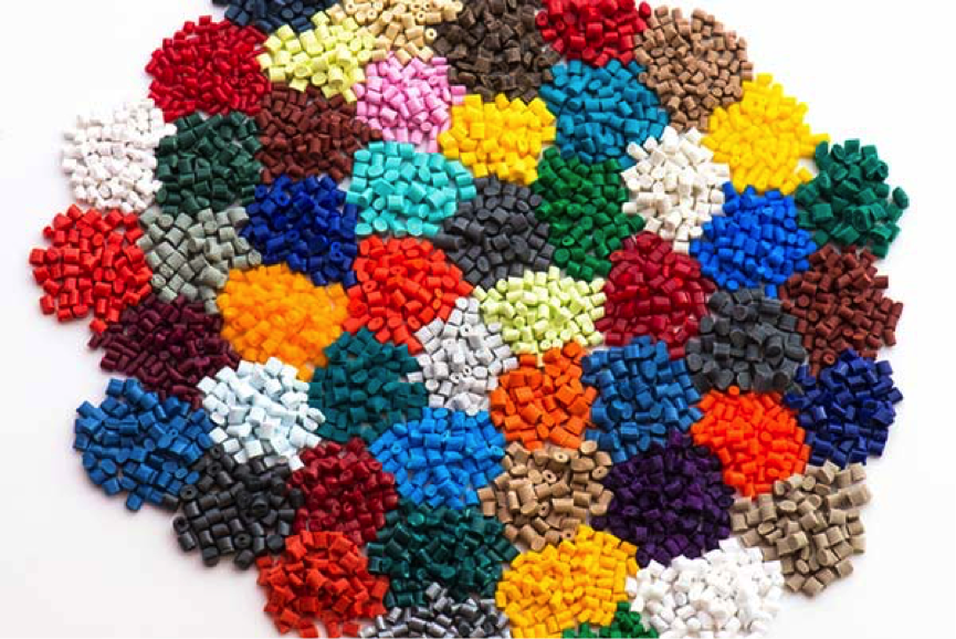 plastic pellet toy filling