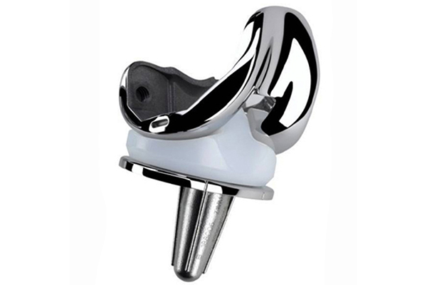 cobalt chrome replacement knee joint