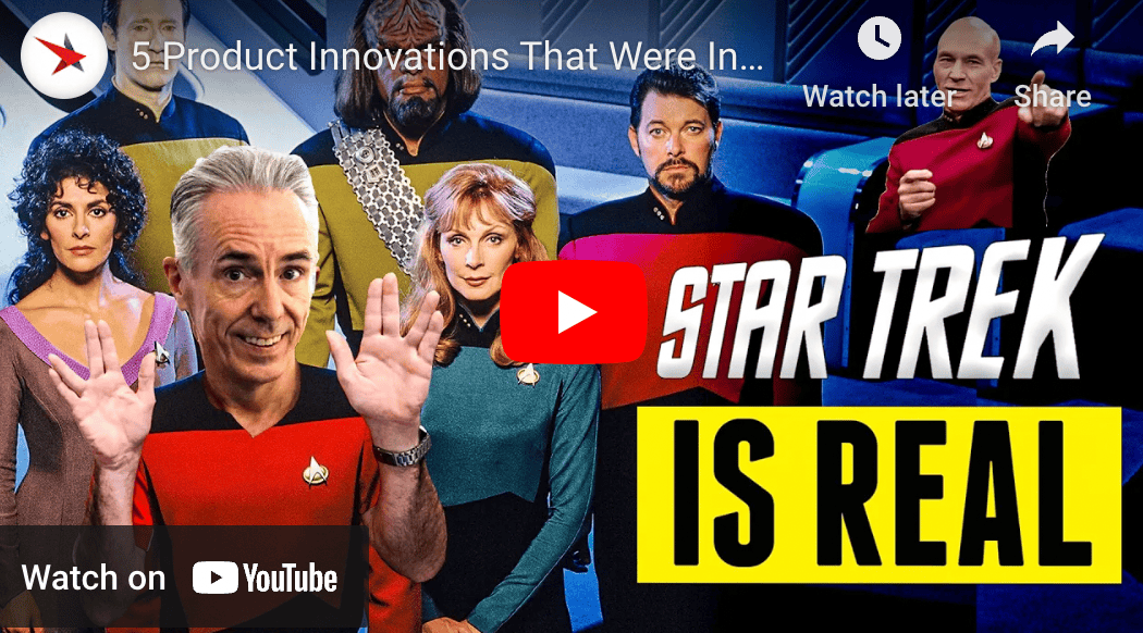 5 Product Innovations Inspired by Star Trek - Part 2 – Star Rapid