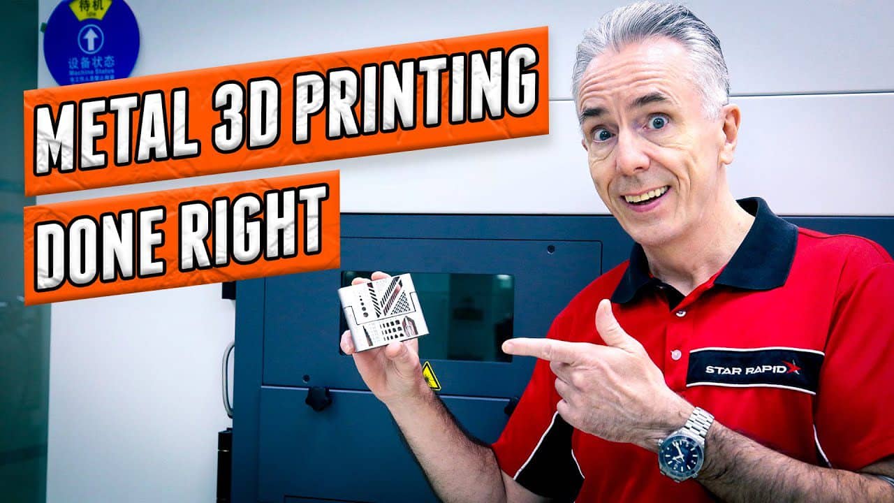 7 Simple Design Tips for Metal 3D Printing – Star Rapid